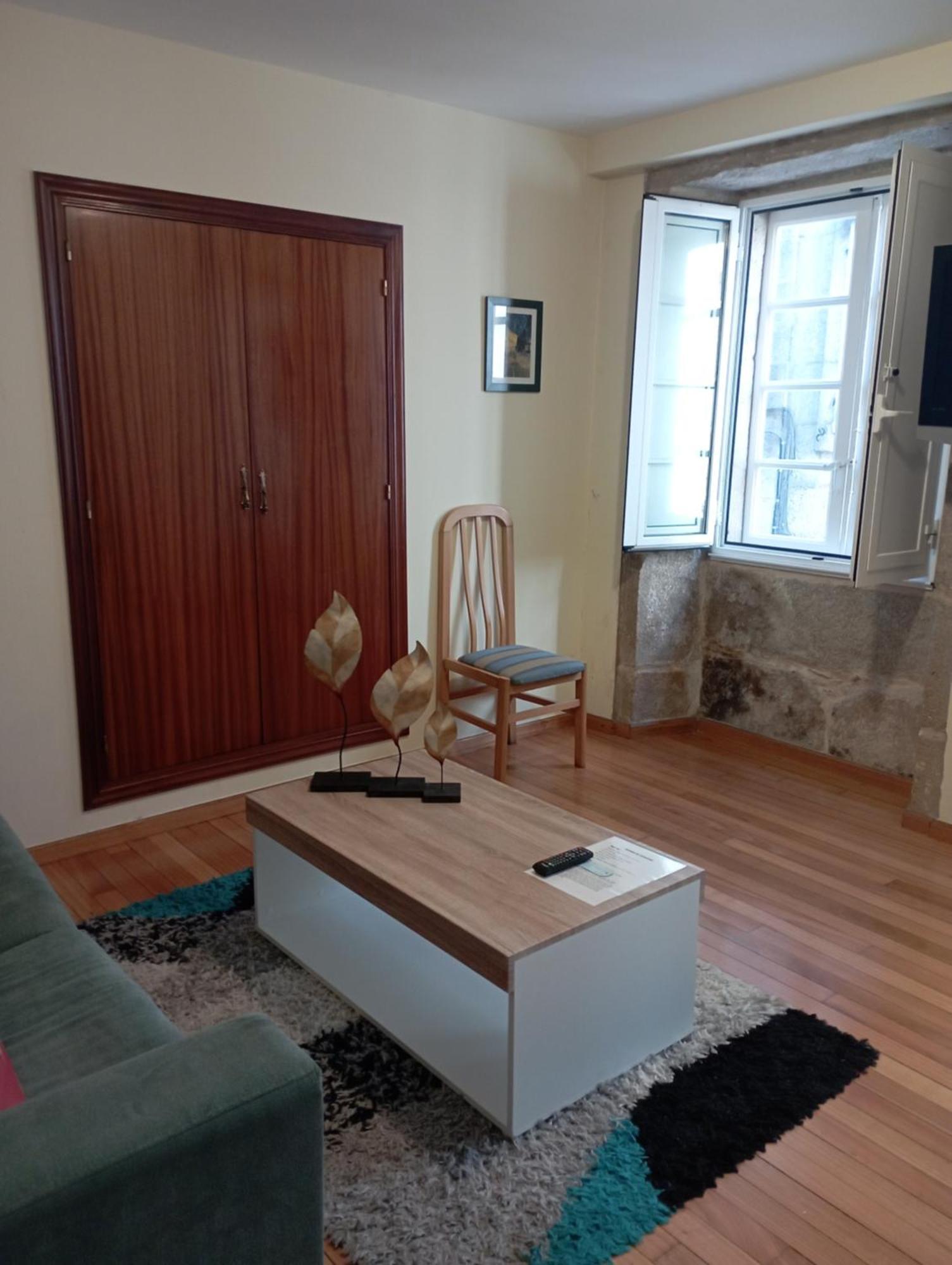 Apartamento En El Casco Historico Santiago de Compostela Exterior foto